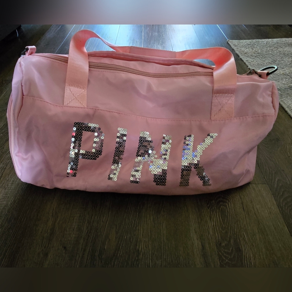 Victoria Secret Pink Sequin Women's Bag